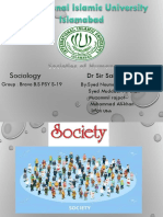 Sociology: DR Sir Saif Abbasi