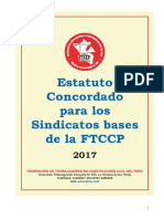 1 Estatuto Concordado para Bases FTCCP 2017