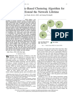 A Fuzzy Logic-Based Clustering Algorithm For PDF