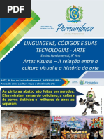 ARTES VISUAIS – a Relação Entre a Cultura Visual e a História Da Arte