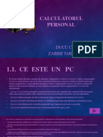 Calculatorul Personal