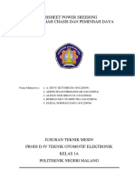 Jobsheet Power Steering