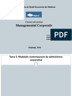 T3-Modelele de Administrare Corporativa PDF