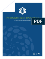 Phytonutrient Spectrum Comprehensive Guide PDF