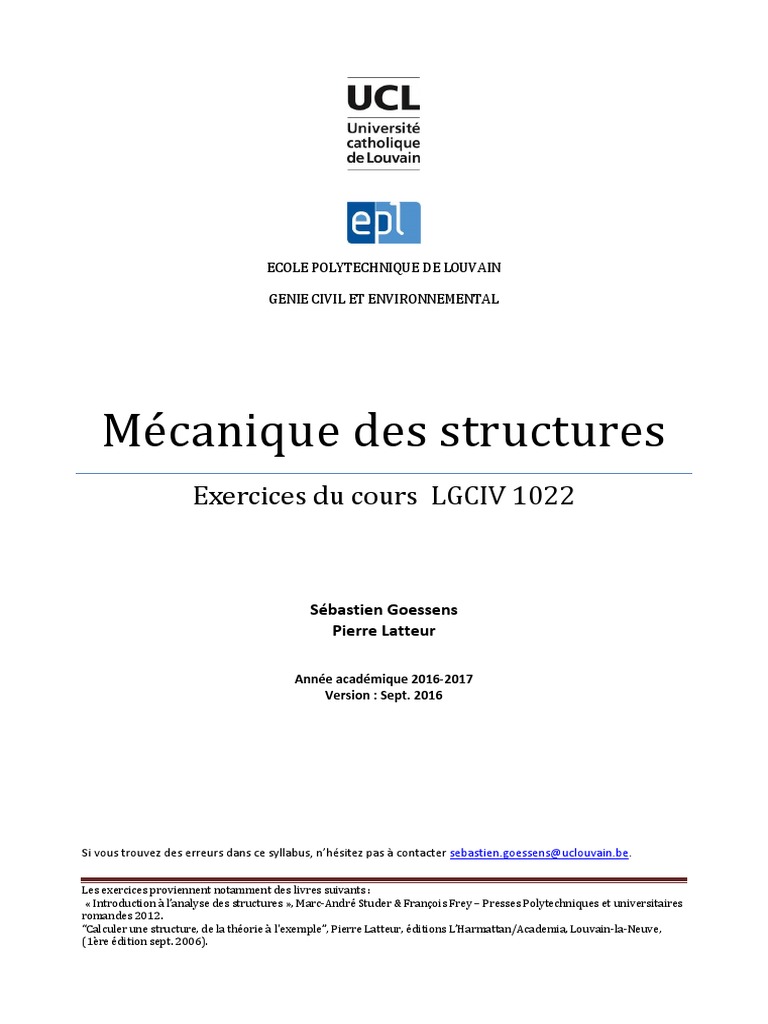 Dimensionnement de charpentes en bois | PDF | Résistance des matériaux ...
