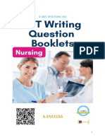 OET Writing Question Booklets (Nurses) - S.OET