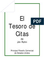 El Tesoro de Citas de Jim Rohn.PDF