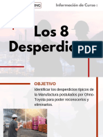 Curso Los 8 Desperdicios