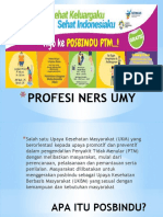 Profesi Ners Umy PPT Komunitas