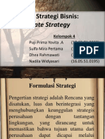 Corporate Strategy