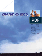 Heavy Equipment - Spek EX1200-5C