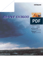 Heavy Equipment - Spek EX3600-5