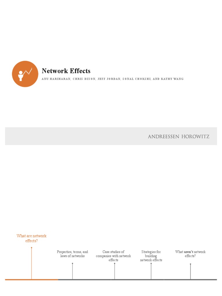NetworkEffects A16z.compressed | PDF | Peer To Peer | Airbnb