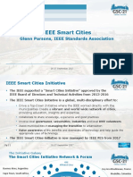 IEEE Smart Cities: Glenn Parsons, IEEE Standards Association