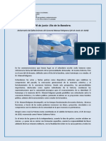 20 de Junio-Dia de La Bandera PDF