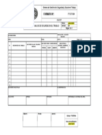 FT-SSTFormato de Analisis de Seguridad en El Trabajo