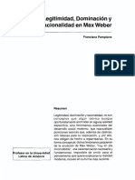 Dialnet-LegitimidadDominacionYRacionalidadEnMaxWeber-5900558.pdf