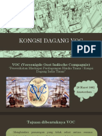 Sejarah Singkat VOC di Nusantara