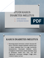 Studi Kasus Diabetes Melitus