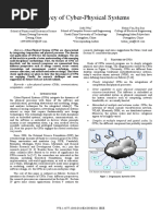 A Survey of Cyber-Physical Systems