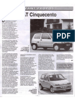 Fiat Cinquecento RTA PDF