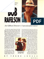 Bob Rafelson Interview (Magazine Feature)
