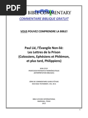 Vol08a French Pdf Bible Traductions