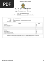 G.C.E. (O/L) EXAMINATION 2018 Index Number 80771033: Show Results