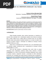 161 Suplementação Na Hipertrofia Muscular Uma Revisão Sistemática. Pág. 1551 1563