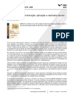 Teoria Geral Da Administração - Aplicação e Resultados Nas Empresas PDF