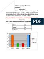 Actividad de Aprendizaje 1 Evidencia