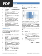 Progggress Test 12