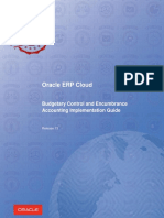 Implementation Guide - Oracle ERP Cloud Budgetary Control and Encumbrance Accounting Release 13 PDF