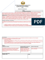 Formato de Proyecto Pedagógico