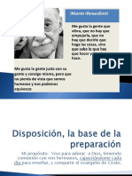 Disposición