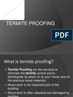 Termite Proofing