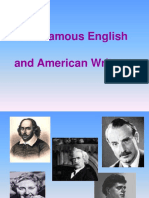 The Famous English and American Writers