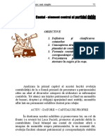 MATERIAL 5 - Contul - Element Central Al Partidei Duble