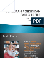 Pemikiran Pendidikan Paulo Freire PDF