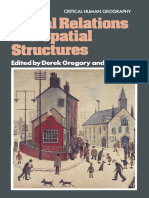 Derek Gregory - Social Relations and Spatial Structures (1985) PDF