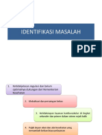 RENSTRA - IDENTIFIKASI MASALAH