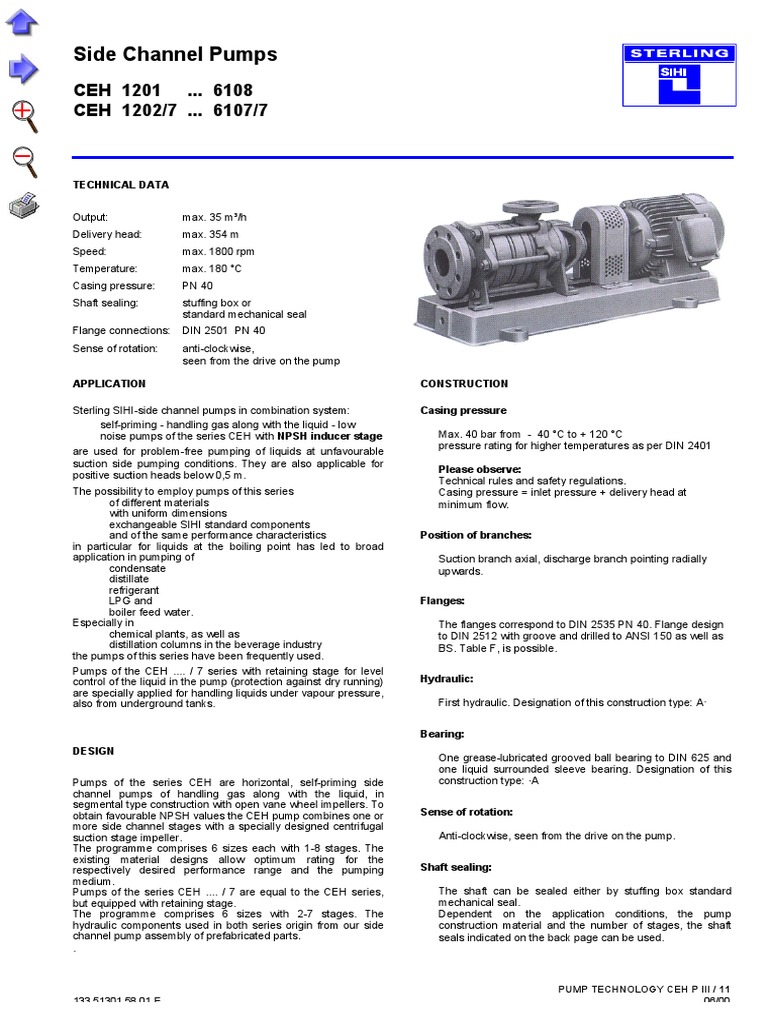 Pump Sterling PDF | PDF | Pump | Mechanical Engineering