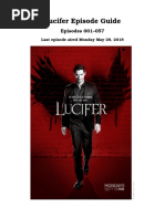 Lucifer PDF | PDF