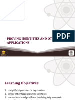 (18) Proving Identities and Other Applications