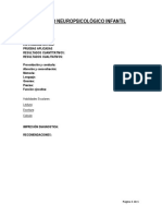 Modelo para Informe PDF