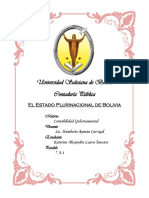 Estado Plurinacional de Bolivia