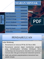 Pencemaran Minyak