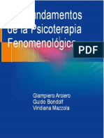 Los fundamentos de la Psicoterapia Fenomenológica - Arciero, traducción.pdf