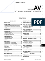 Audio - Visual - & - Navagation System PDF