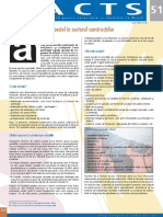 Numarul 51 Azbestul in Sectorul Constructiilor PDF